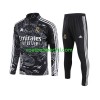 Real Madrid Dragon Zwart Trainings Sweatshirt Pak 2023-24